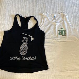 Women’s Hawaiian Tanks